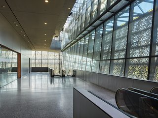 The National Museum of African American History and Culture opened in Washington, D.C., in September 2016. 