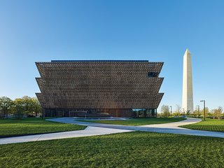 The museum, with its final design by Freelon Adjaye Bond/SmithGroup—a collaboration between many participants—took decades to realize. It has been called the most important American structure of the 21st century. 