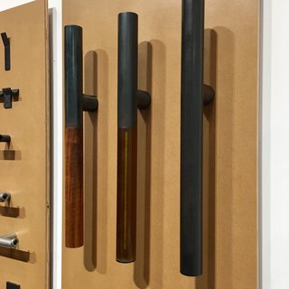 12th Avenue Iron debuted the Tom Kundig Collection, a series of steel accessories. 