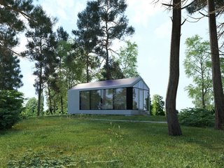 PassivDom claims that the homes stay completely insulated, no matter what the conditions. 