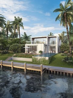 Q&A With Master Architect and Designer Piero Lissoni - Photo 4 of 6 - One example of the 15 single-family villas at The Residences.