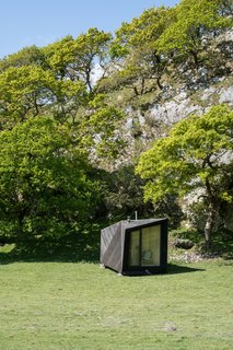 Tour One of Epic Retreat’s Tiny Pop-Up Hotel Cabins in the Welsh Countryside - Photo 1 of 10 -
