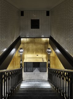 Formerly a Historic Bank, This Amsterdam Hotel Honors its Stately Roots - Photo 13 of 14 - The historic vault from 1908 resides on the lower floor.