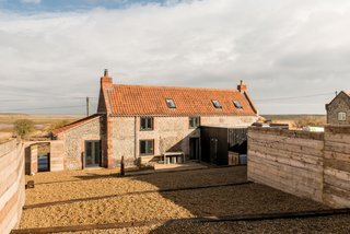 Formerly a Farm Workers' Cottage, This Cool Norfolk Home Costs Just Over $1 Million - Photo 1 of 10 -