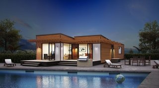 Blu Home's miniature models offer streamlined, flexible, and multifunctional spaces that are designed to be used for various purposes.