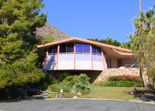 Krisel's "House of Tomorrow" in Palm Springs