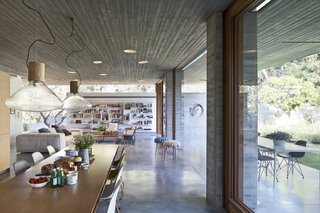An Architect’s Bright and Airy Family Home Thrives Within a Brutalist Concrete Structure - Photo 2 of 12 -