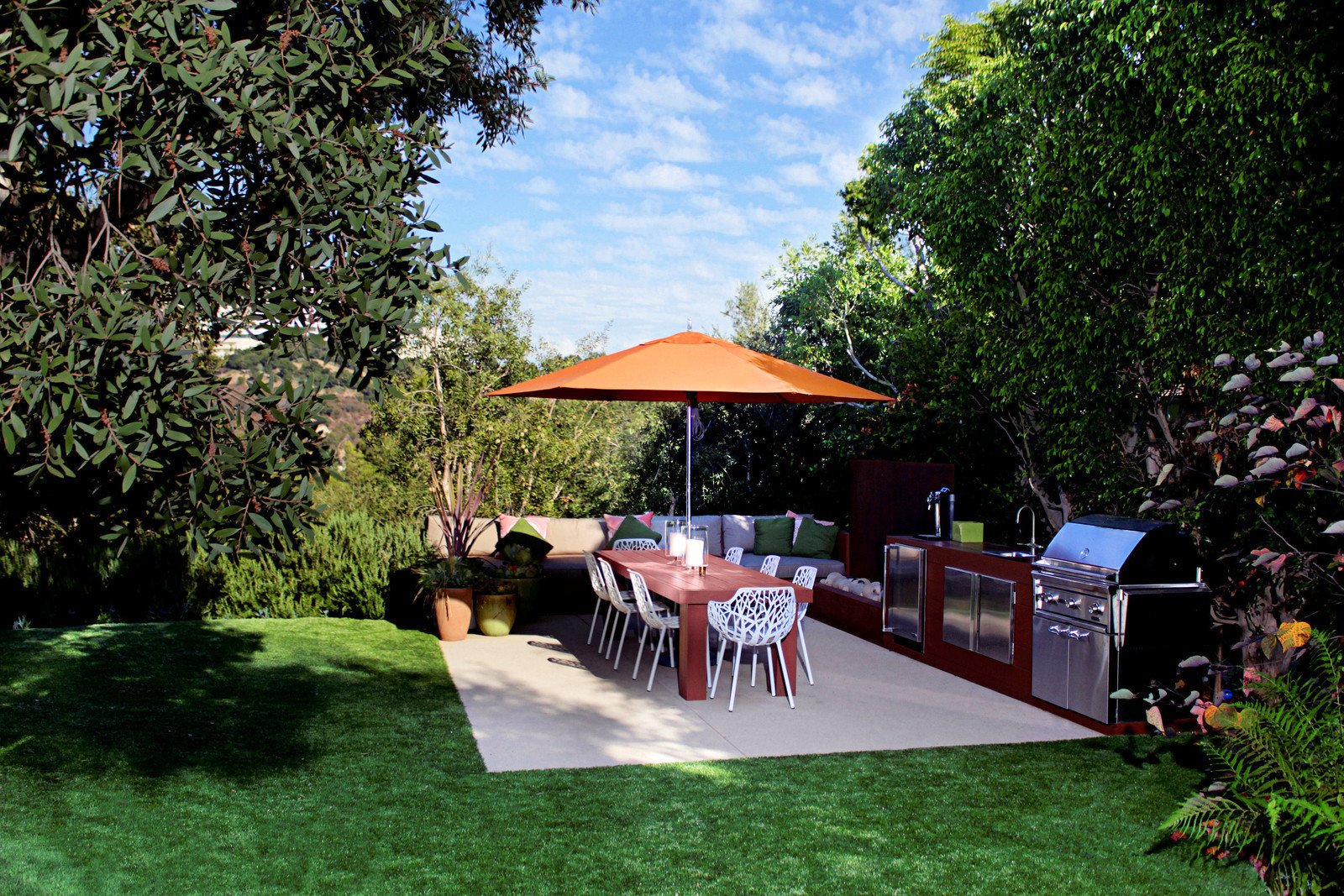 Photo 3 of 8 in 7 Steps to Creating Your Own Outdoor Barbecue Area for