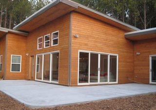 Kokoon Homes's exclusive wall panel technology makes erecting your own house shell quick and easy. A fully custom shell kit is achieved with proprietary, universally-interchangeable wall panels from two to eight feet wide.