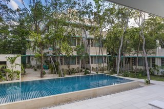 A New Modern Hotel Brings Midcentury Miami to Tulum, Mexico - Photo 3 of 8 -