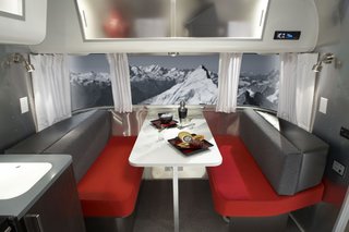 The makers of the "world's finest travel trailer" partnered with Victorinox Swiss Army to commemorate the 125th anniversary of the beloved survival tool, the Swiss Army Knife. As befits the anniversary, only 125 of the 19-foot-long trailers were produced, making the Victorinox Special an instant collector's item.