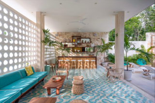 A New Modern Hotel Brings Midcentury Miami to Tulum, Mexico - Photo 2 of 8 -