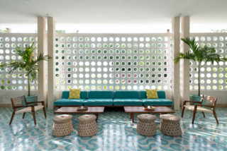 A New Modern Hotel Brings Midcentury Miami to Tulum, Mexico - Photo 6 of 8 -