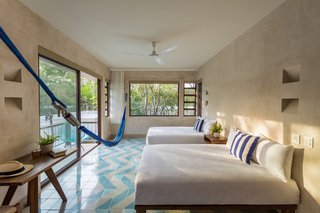 A New Modern Hotel Brings Midcentury Miami to Tulum, Mexico - Photo 4 of 8 -