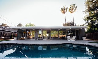 An Interior Designer Launches Her Career by Renovating Her Family’s Midcentury Eichler - Photo 1 of 10 -