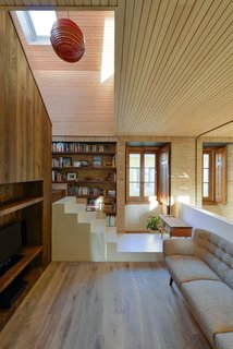 An Architect Renovates His 1920s Home in Portugal, While Preserving the Exterior Shell - Photo 4 of 15 -