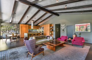 John Legend and Chrissy Teigen's Former Midcentury Home in the Hollywood Hills Is For Sale - Photo 3 of 13 -