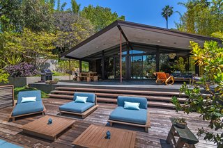John Legend and Chrissy Teigen's Former Midcentury Home in the Hollywood Hills Is For Sale - Photo 12 of 13 -