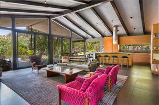 John Legend and Chrissy Teigen's Former Midcentury Home in the Hollywood Hills Is For Sale - Photo 2 of 13 -