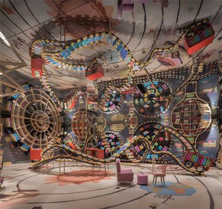 This Otherworldly Bookstore in China Provides a Mesmerizing Atmosphere For Reading - Photo 2 of 6 -