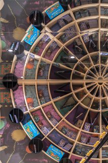 This Otherworldly Bookstore in China Provides a Mesmerizing Atmosphere For Reading - Photo 3 of 6 -