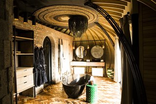 Bathroom interiors
