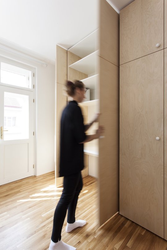 Image showcasing Photo 8 of 13 in A Family Apartment in Prague That’s Filled With Clever ...