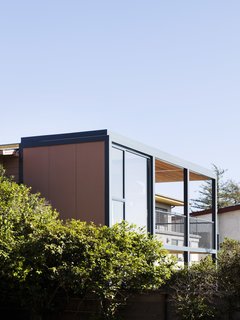 Grids and Colors Inspire the Renovation of a Graphic Designer's Pink L.A. Bungalow - Photo 13 of 13 -