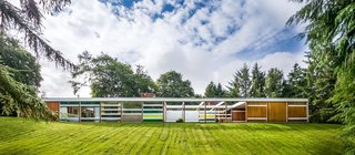 The Iconic, Midcentury Home That Peter Womersley Designed For Bernat Klein Asks $1.02M - Photo 1 of 10 -