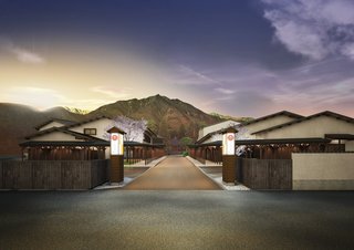 This New Japanese Resort Offers Access to Hot Springs and Pristine Alpine Skiing - Photo 1 of 7 -