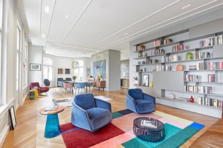 A Family Villa in Budapest With Colorful, 1960s-Inspired Interiors - Photo 1 of 16 -