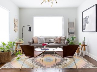 Feel at Home While Exploring Austin at One of These Modern Short-Term Rentals - Photo 1 of 17 - This 1,823-square-foot house has four bedrooms, two bathrooms, and can sleep eight people. It’s been furnished by a well-known Austin-based interior designer and is filled with color, pattern, and greenery. 