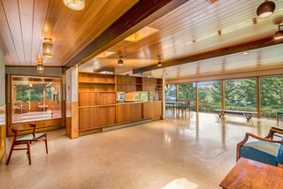A Waterfront Washington Home Designed by a Renowned Spokane Architect Is Listed For $675K - Photo 1 of 10 -