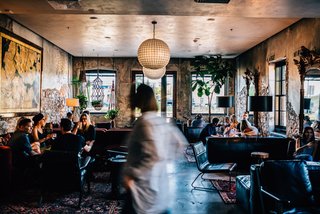 A New Experiential Hostel in Austin Offers Unique Lodging in a Restored Railway Hotel - Photo 16 of 16 -