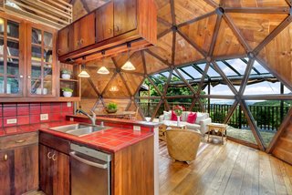 It Took Seven Years to Build This Geodesic Dome by Hand—and it’s Now Listed For $889K - Photo 4 of 11 -