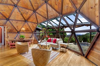 It Took Seven Years to Build This Geodesic Dome by Hand—and it’s Now Listed For $889K - Photo 2 of 11 -