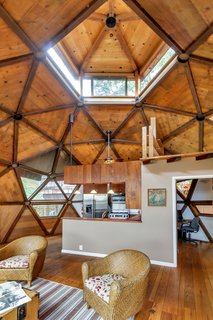 It Took Seven Years to Build This Geodesic Dome by Hand—and it’s Now Listed For $889K - Photo 3 of 11 -