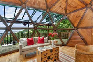 It Took Seven Years to Build This Geodesic Dome by Hand—and it’s Now Listed For $889K - Photo 5 of 11 -