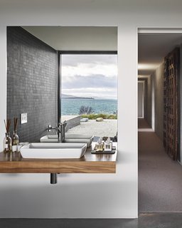 "The house is designed so that you can move around according to the weather and always find somewhere comfortable," says the architect. Styled by Julia Landgren