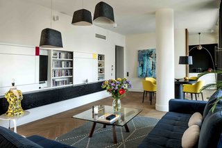 Filled With Color and Pattern, This Eclectic Apartment Brings a Little Madrid to Warsaw - Photo 3 of 11 -