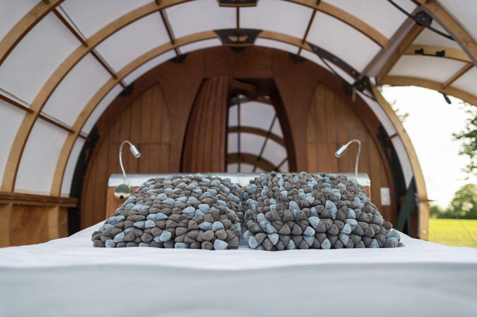 Photo 3 of 7 in A Fantastic EggShaped Camping Pod Along the Loire