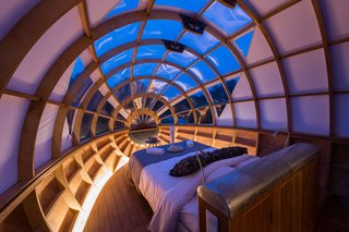A Fantastic Egg-Shaped Camping Pod Along the Loire Estuary - Photo 3 of 6 -