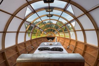 A Fantastic Egg-Shaped Camping Pod Along the Loire Estuary - Photo 1 of 6 -