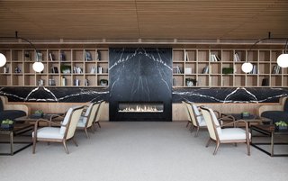 Spain's Basque Coast Gets a New Modern Hotel With a Michelin-Starred Restaurant - Photo 3 of 12 - The hotel is filled with natural materials such as stone, wood, and linen.