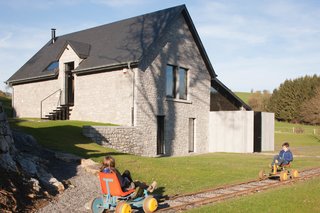 Stay at an Old Converted Train Station in the Belgian Countryside - Photo 2 of 15 -