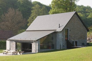Stay at an Old Converted Train Station in the Belgian Countryside - Photo 3 of 15 -