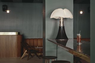 A New Bar in Helsinki Channels a Retro Soundtrack and a Midcentury Milanese Hotel Lounge - Photo 2 of 9 -