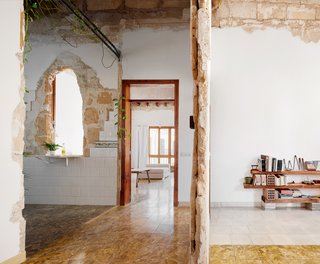 A Salvaged Apartment on Mallorca Leaves its Roots Exposed - Photo 9 of 13 -