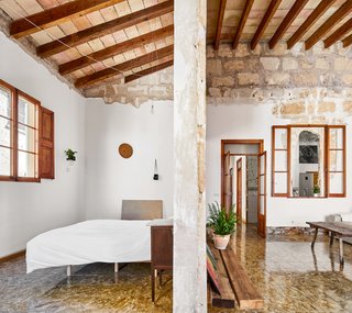 A Salvaged Apartment on Mallorca Leaves its Roots Exposed - Photo 4 of 13 -