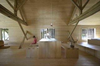 An Old Cattle Barn in Slovenia Is Saved and Transformed Into a Family Home - Photo 7 of 11 -